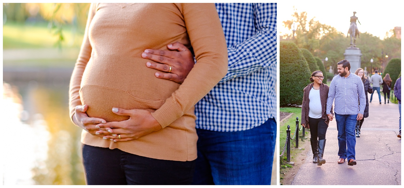 boston,boston common,fall,golden door,golden hour,maternity,outdoor,