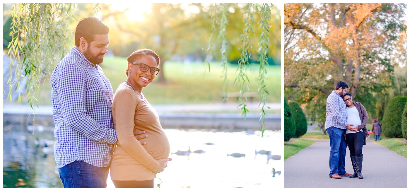 boston,boston common,fall,golden door,golden hour,maternity,outdoor,