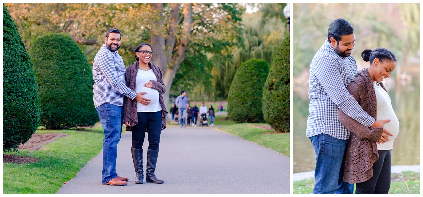 boston,boston common,fall,golden door,golden hour,maternity,outdoor,