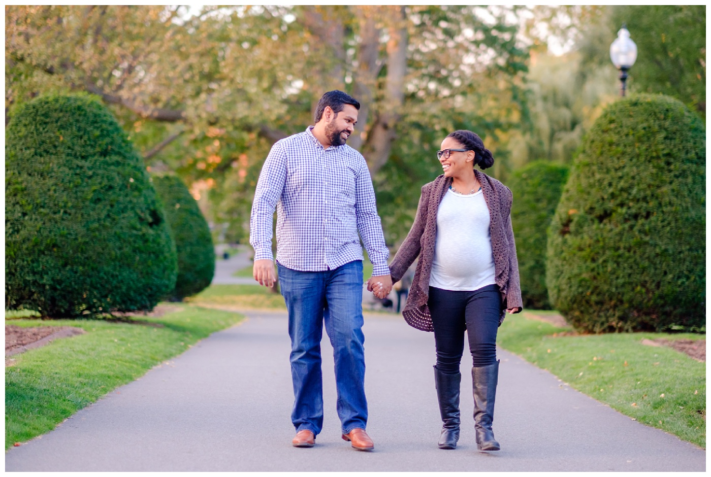 boston,boston common,fall,golden door,golden hour,maternity,outdoor,