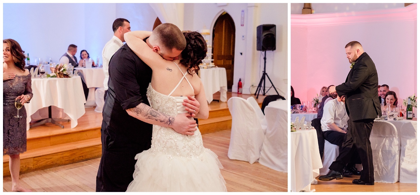 kristin & spencer,marlborough house,new england,new hampshire,spring,wedding,