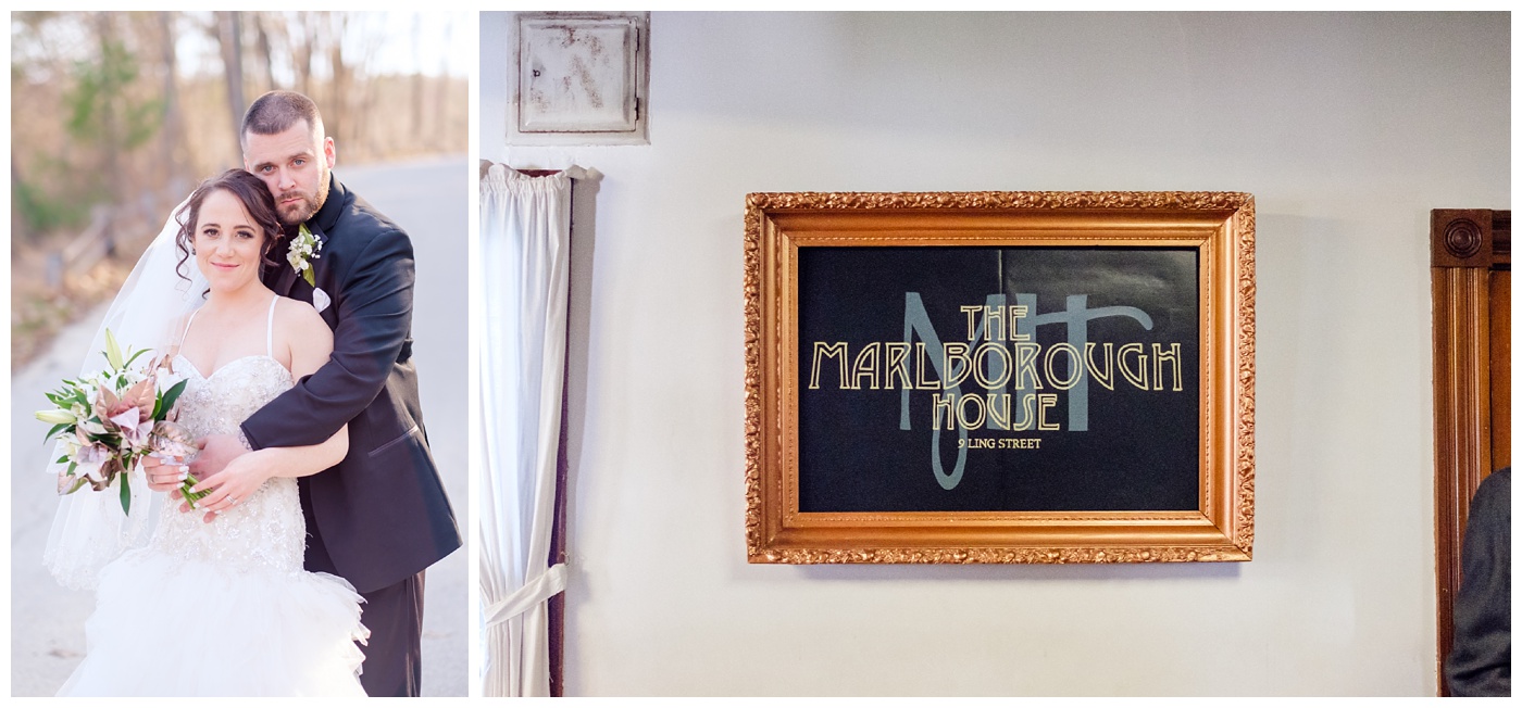 kristin & spencer,marlborough house,new england,new hampshire,spring,wedding,