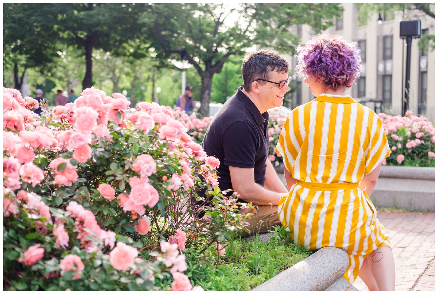 boston,brendan,cambridge,catherine,engagement,jfk library,urban,