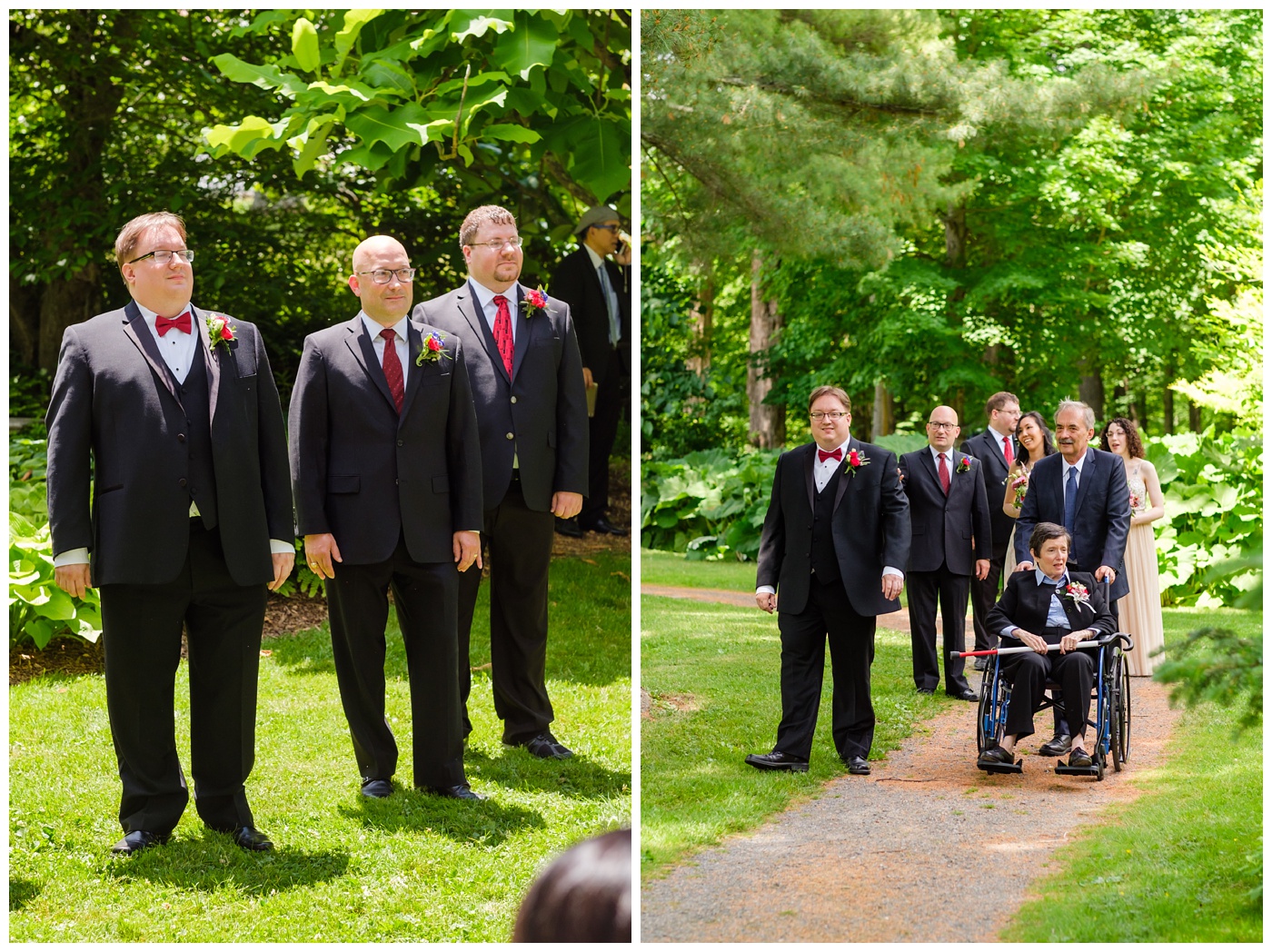 berkshires,garden,green,summer,tiffany & rob,wedding,