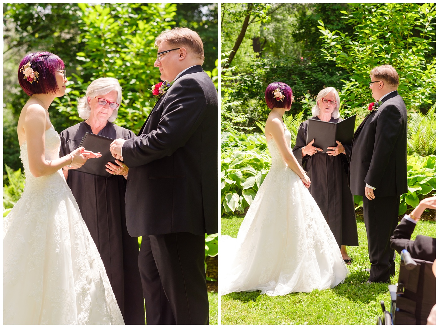 berkshires,garden,green,summer,tiffany & rob,wedding,