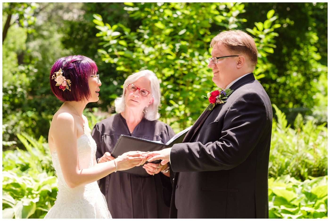 berkshires,garden,green,summer,tiffany & rob,wedding,