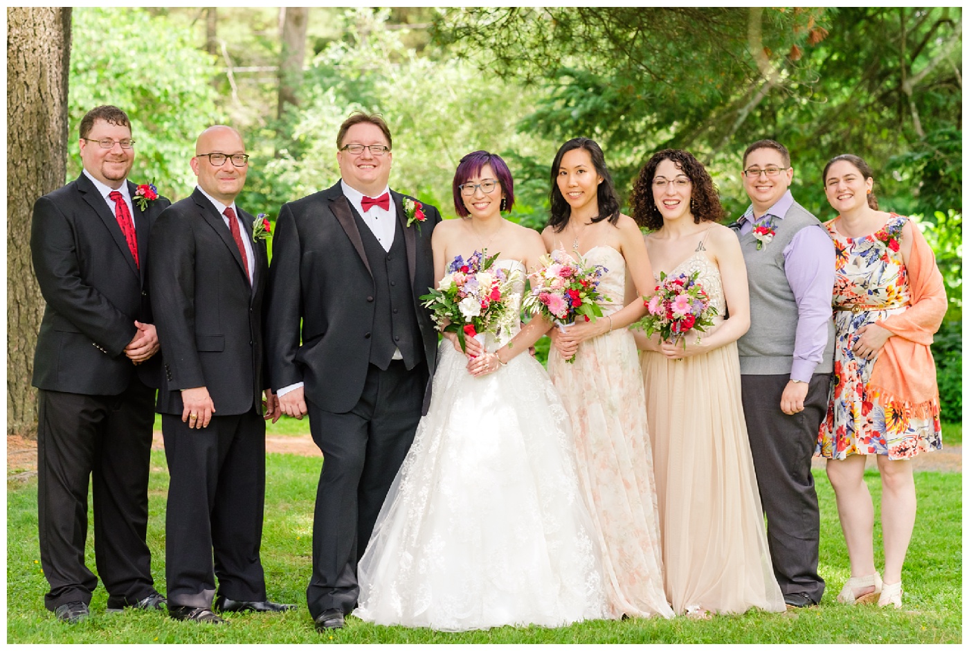 berkshires,garden,green,summer,tiffany & rob,wedding,