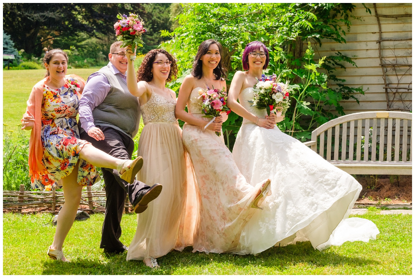 berkshires,garden,green,summer,tiffany & rob,wedding,