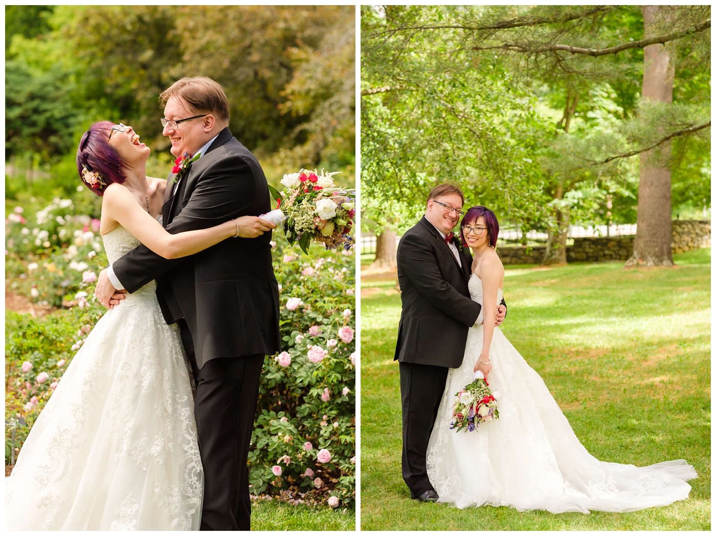 berkshires,garden,green,summer,tiffany & rob,wedding,