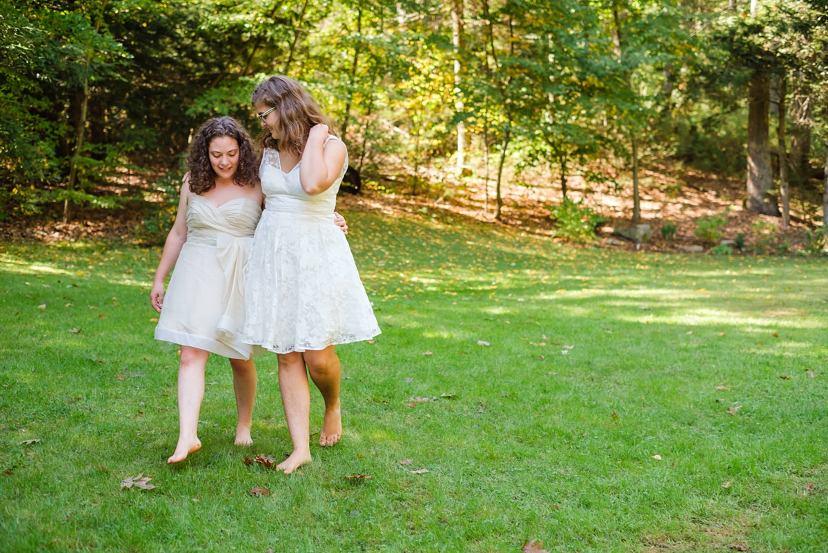 Purgatory Chasm Gay Wedding Portraits